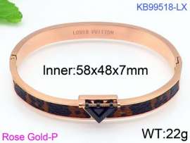 Stainless Steel Rose Gold-plating Bangle