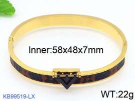 Stainless Steel Gold-plating Bangle