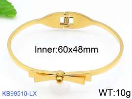 Stainless Steel Gold-plating Bangle