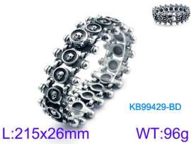 Stainless Skull Bracelet