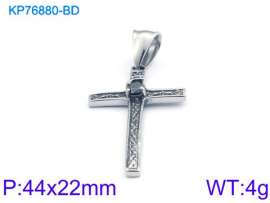 Stainless Steel Cross Pendant