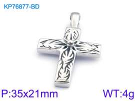 Stainless Steel Cross Pendant