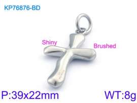 Stainless Steel Cross Pendant