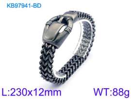 Stainless Steel Bracelet(Men)