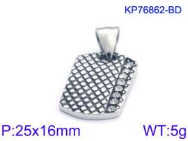 Stainless Steel Popular Pendant