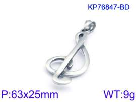 Stainless Steel Popular Pendant