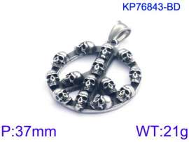 Stainless Skull Pendants