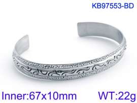 Stainless Steel Bangle