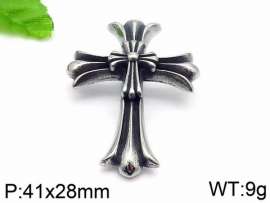 Stainless Steel Cross Pendant