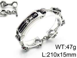 Stainless Skull Bangles