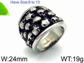 Stainless Skull Ring