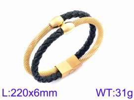 Leather Bracelet