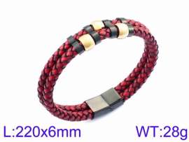 Leather Bracelet