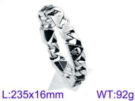 Stainless Steel Bracelet(Men)