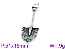 Stainless Steel Popular Pendant