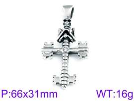 Stainless Steel Cross Pendant