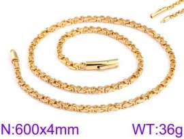 Staineless Steel Small Gold-plating Chain