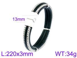 Leather Bracelet