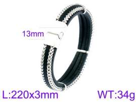 Leather Bracelet