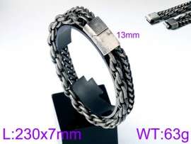 Stainless Steel Bracelet(Men)