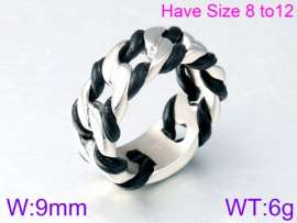 Stainless Steel Special Ring