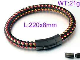 Leather Bracelet