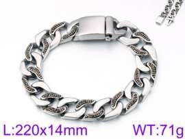 Stainless Steel Bracelet(Men)