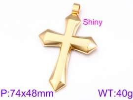 Stainless Steel Cross Pendant