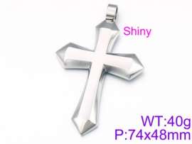 Stainless Steel Cross Pendant