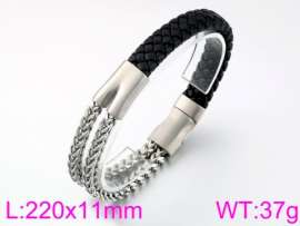 Leather Bracelet