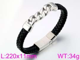 Leather Bracelet