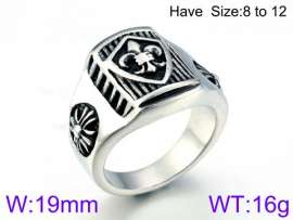 Stainless Steel Special Ring