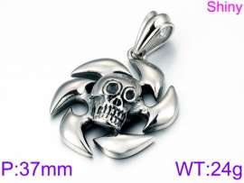 Stainless Skull Pendants