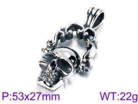 Stainless Skull Pendants