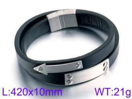 Leather Bracelet