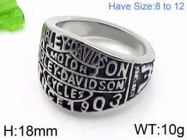 Stainless Steel Special Ring