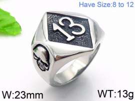 Stainless Skull Ring