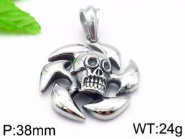 Stainless Skull Pendants