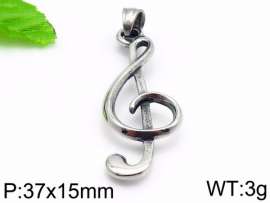 Stainless Steel Popular Pendant