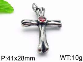 Stainless Steel Cross Pendant