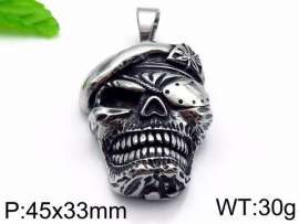 Stainless Skull Pendants