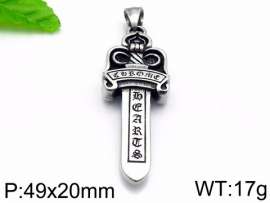 Stainless Steel Popular Pendant