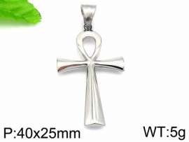 Stainless Steel Cross Pendant