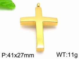 Stainless Steel Cross Pendant