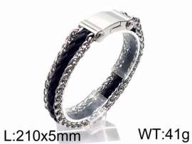 Stainless Steel Bracelet(Men)