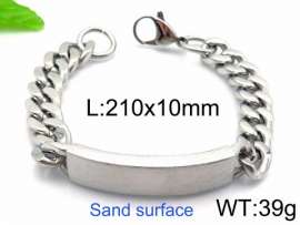 Stainless Steel Bracelet(Men)