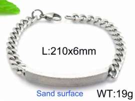 Stainless Steel Bracelet(Men)