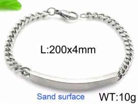 Stainless Steel Bracelet(Men)