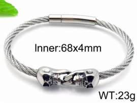 Stainless Steel Wire Bangle