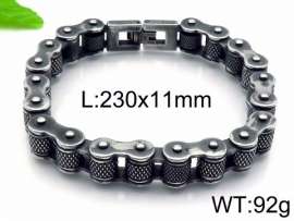 Stainless Steel Bicycle Bracelet